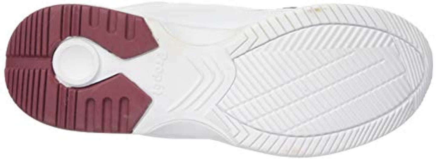 Propet Tour Walker Strap - A5500 Women's Diabetic Shoes - W3902 - Wht/Berry