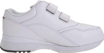 Propet Tour Walker Strap - A5500 Women's Diabetic Shoes - W3902 - White