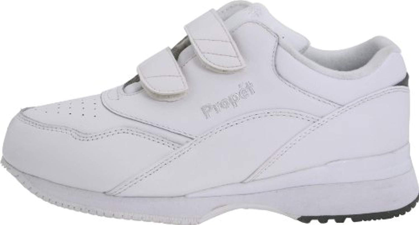 Propet Tour Walker Strap - A5500 Women's Diabetic Shoes - W3902 - White