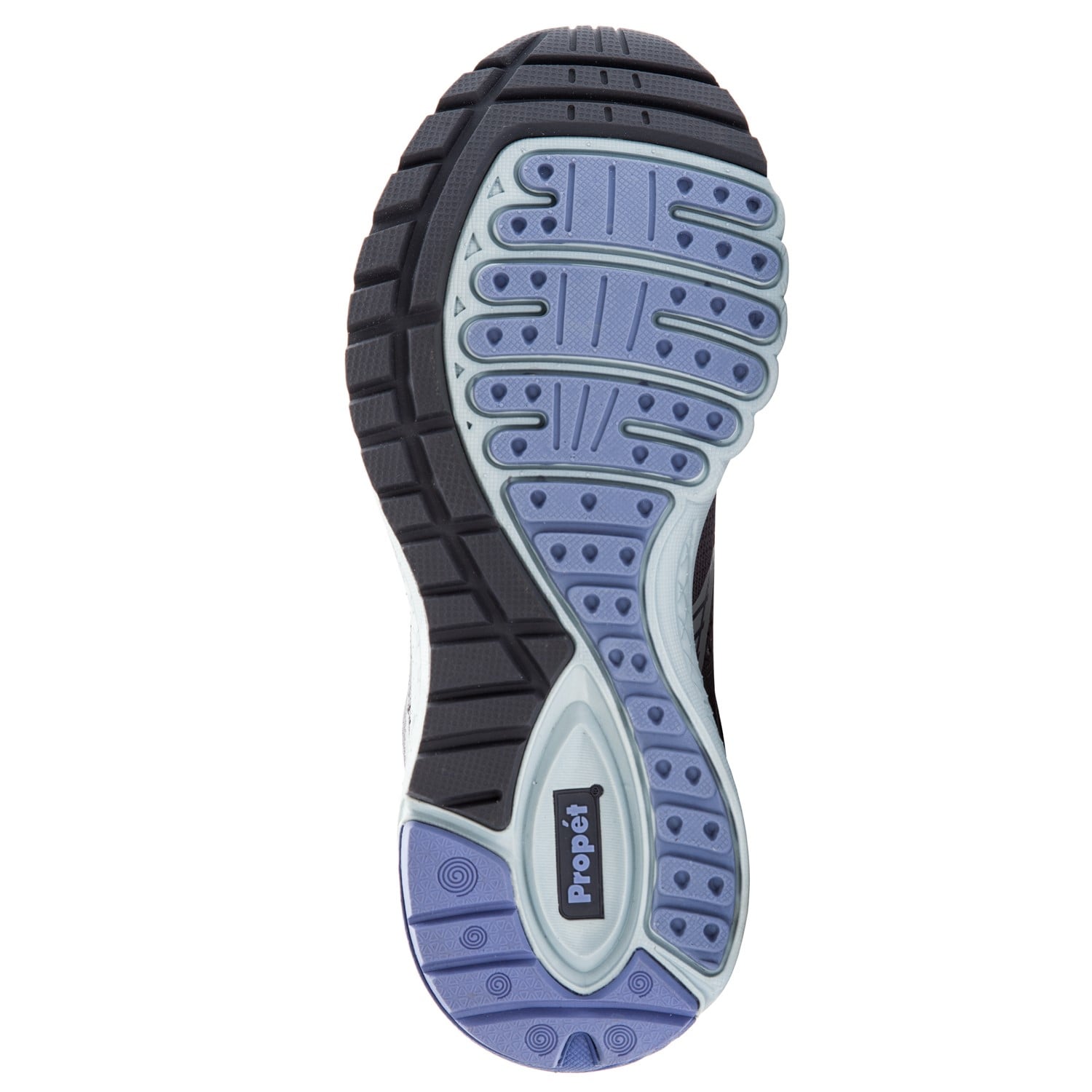 Propet Propet One LT Womens Active - Lavender/Grey - sole view
