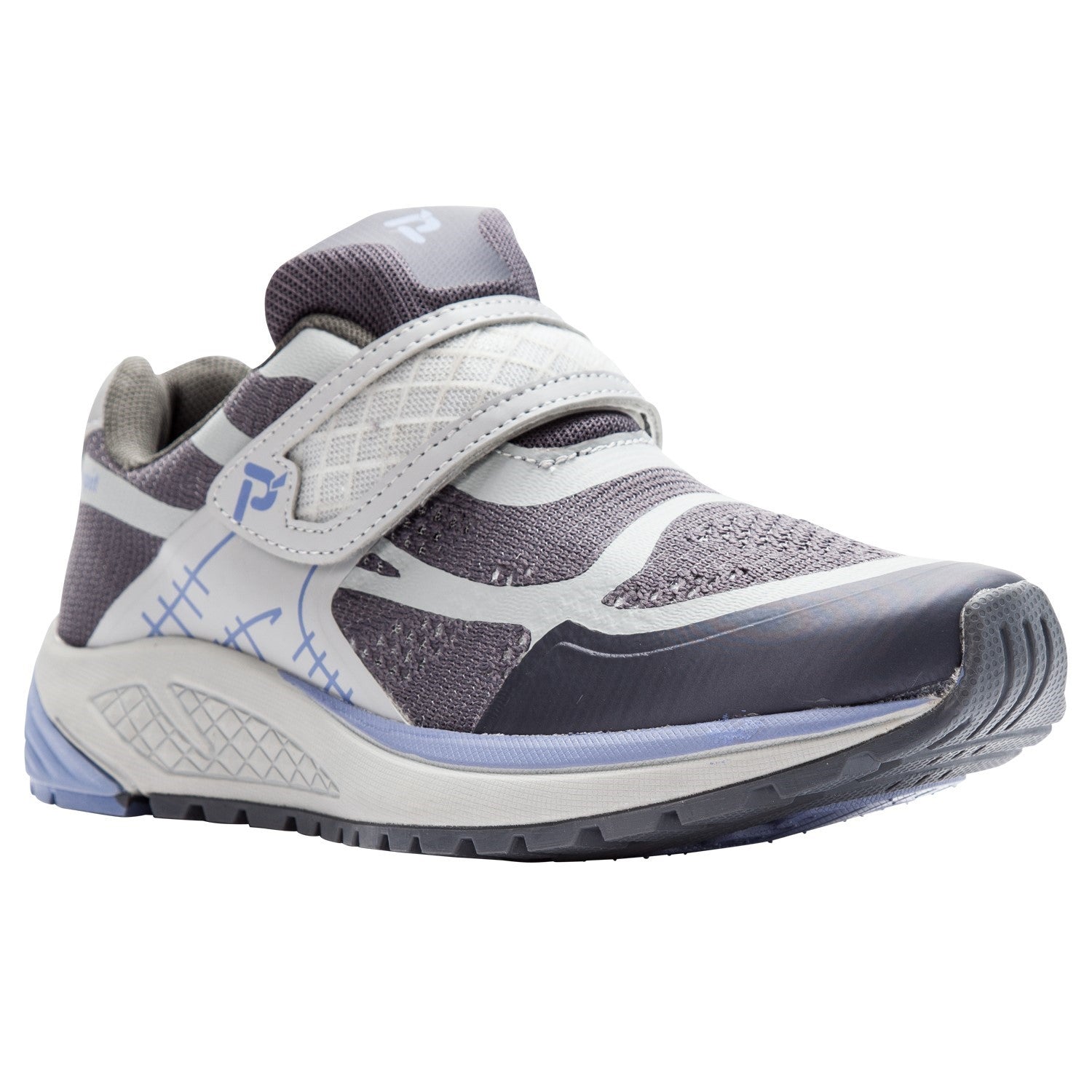 Propet Propet One Strap Womens Active A5500 Lavender/Grey - angle view - main