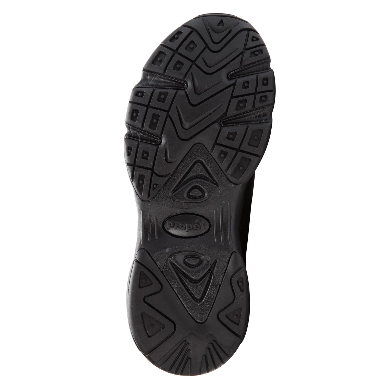 Propet Stability X Womens Active - Black - sole view