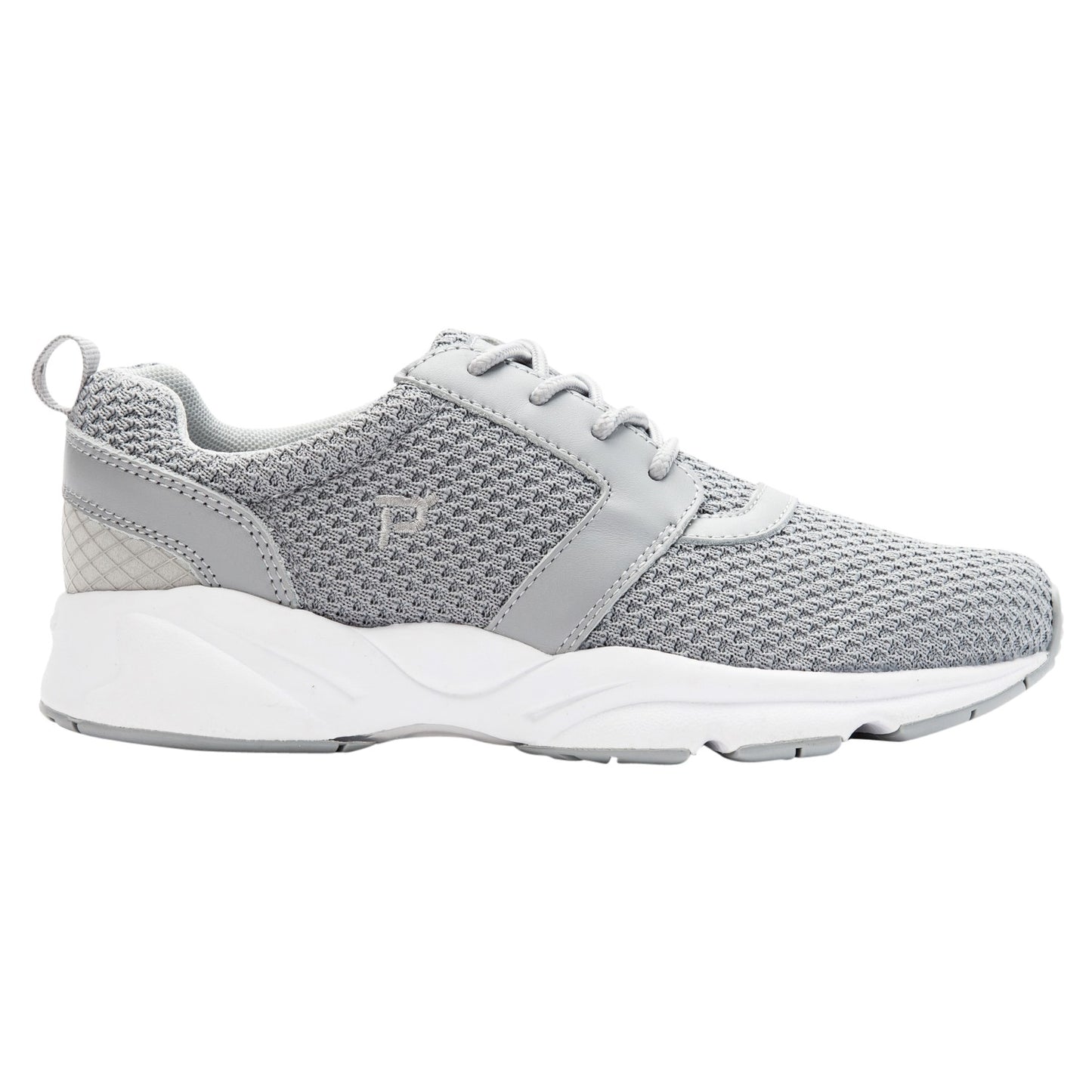 Propet Stability X Womens Active - Lt Grey - out-step view