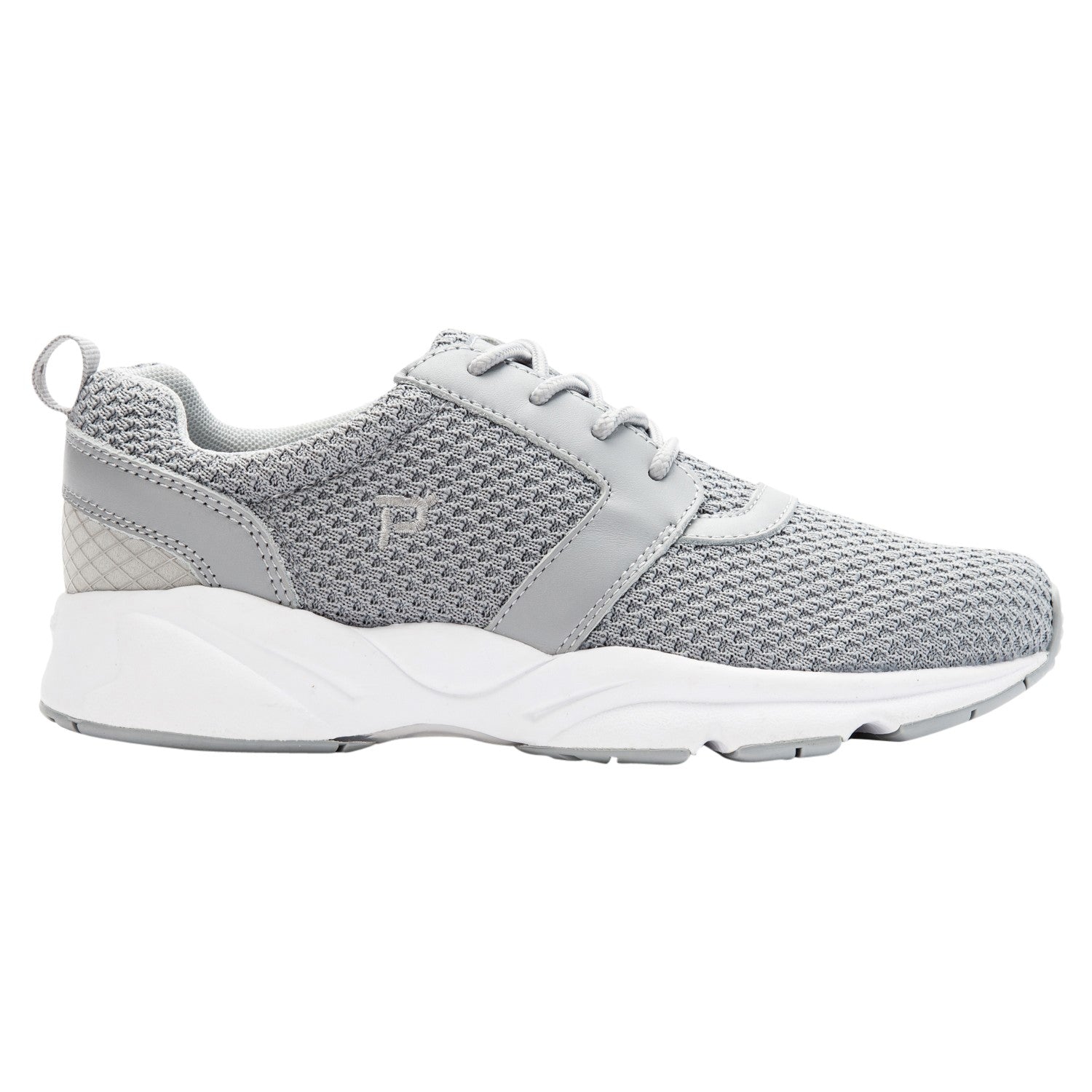 Propet Stability X Womens Active - Lt Grey - out-step view