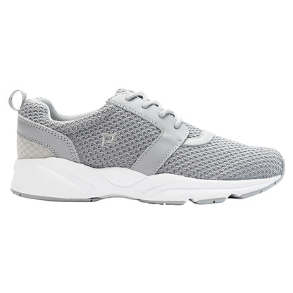 Propet Stability X Womens Active - Lt Grey - out-step view
