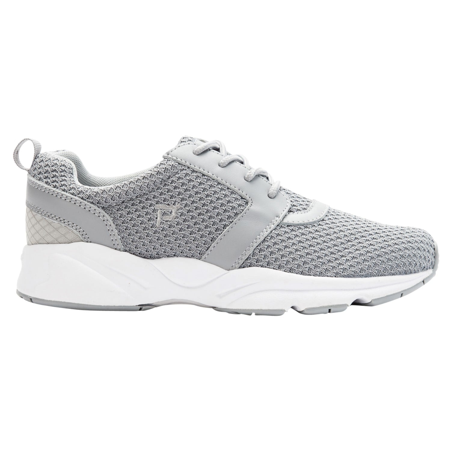 Propet Stability X Womens Active - Lt Grey - out-step view