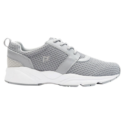 Propet Stability X Womens Active - Lt Grey - out-step view