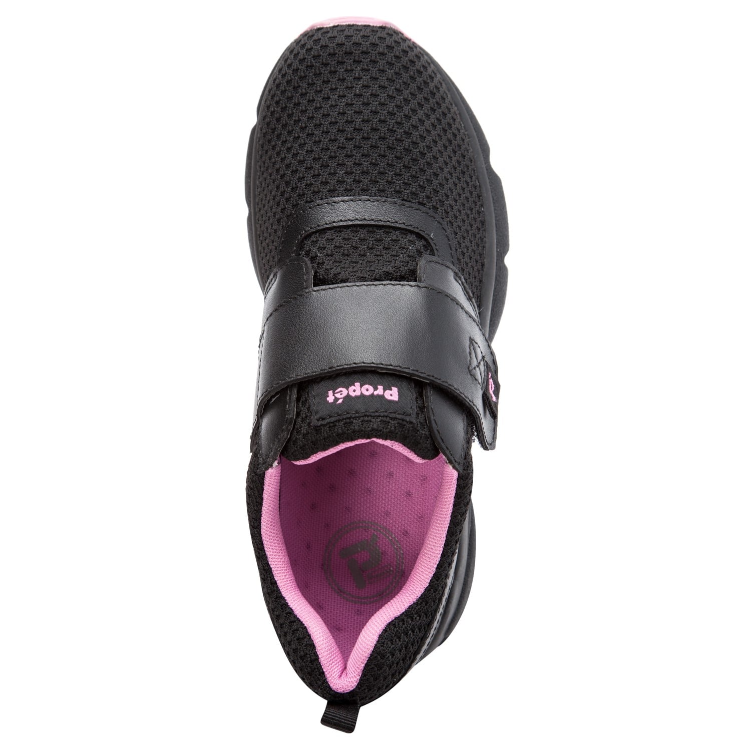 Propet Stability X Strap Womens Active - Black/Berry - top view