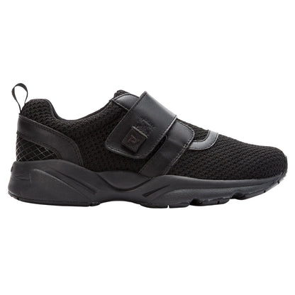 Propet Stability X Strap Womens Active - Black - out-step view