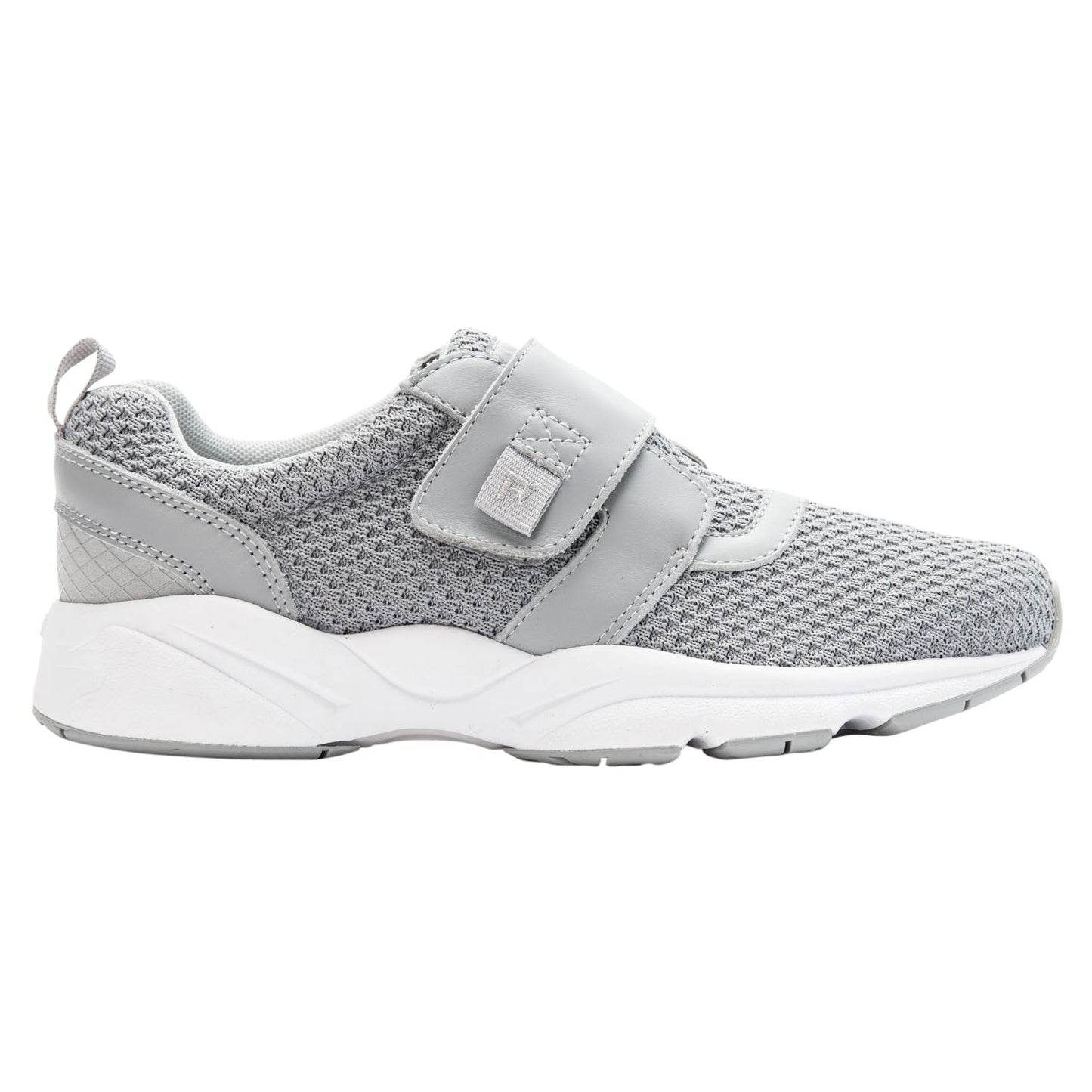 Propet Stability X Strap Womens Active - Lt Grey - out-step view