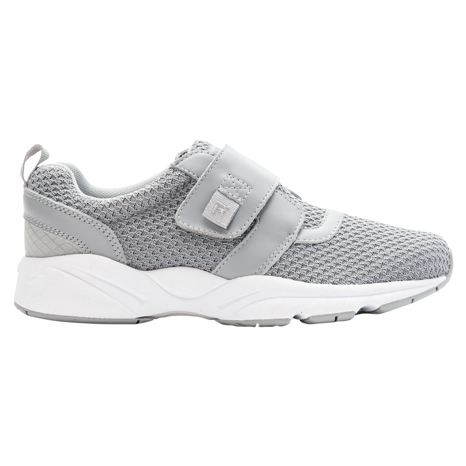 Propet Stability X Strap Womens Active - Lt Grey - out-step view