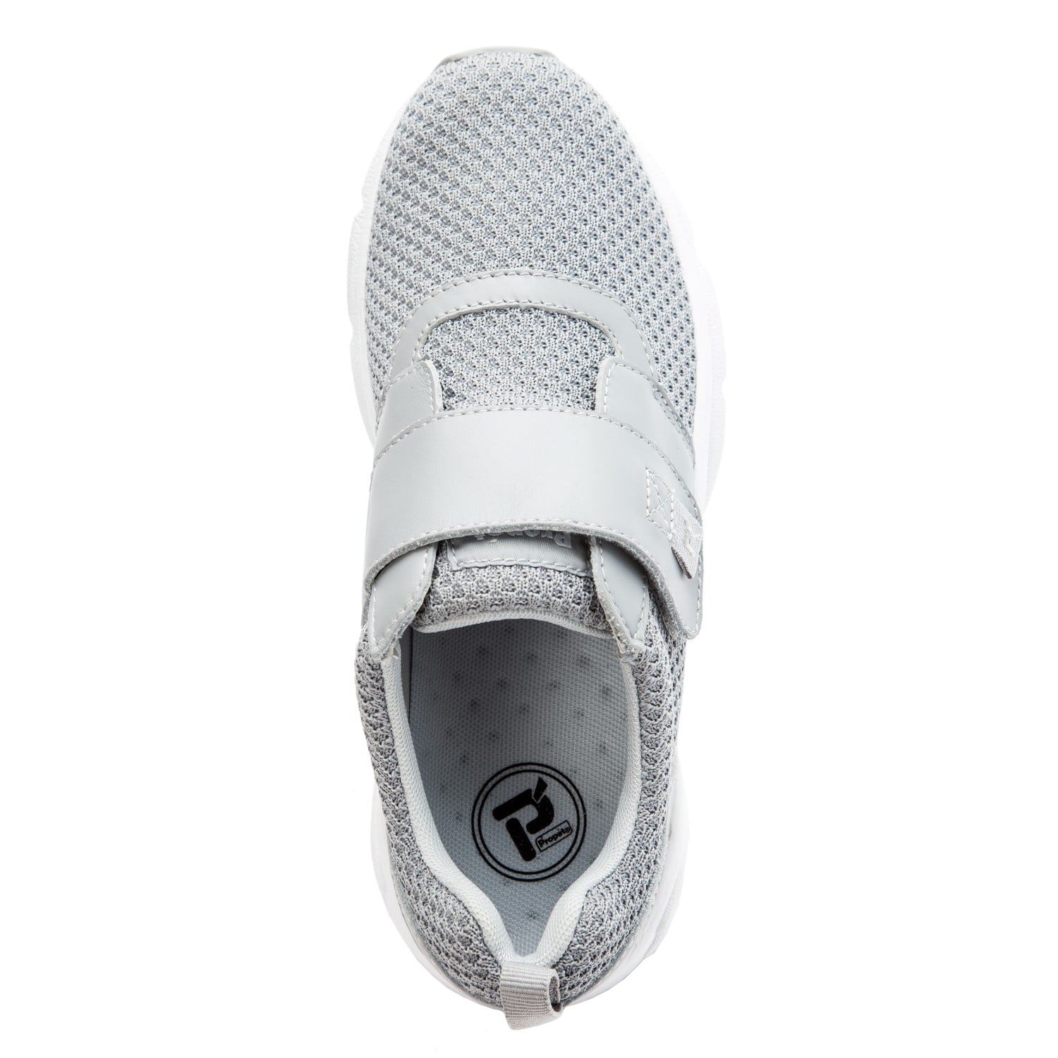 Propet Stability X Strap Womens Active - Lt Grey - top view