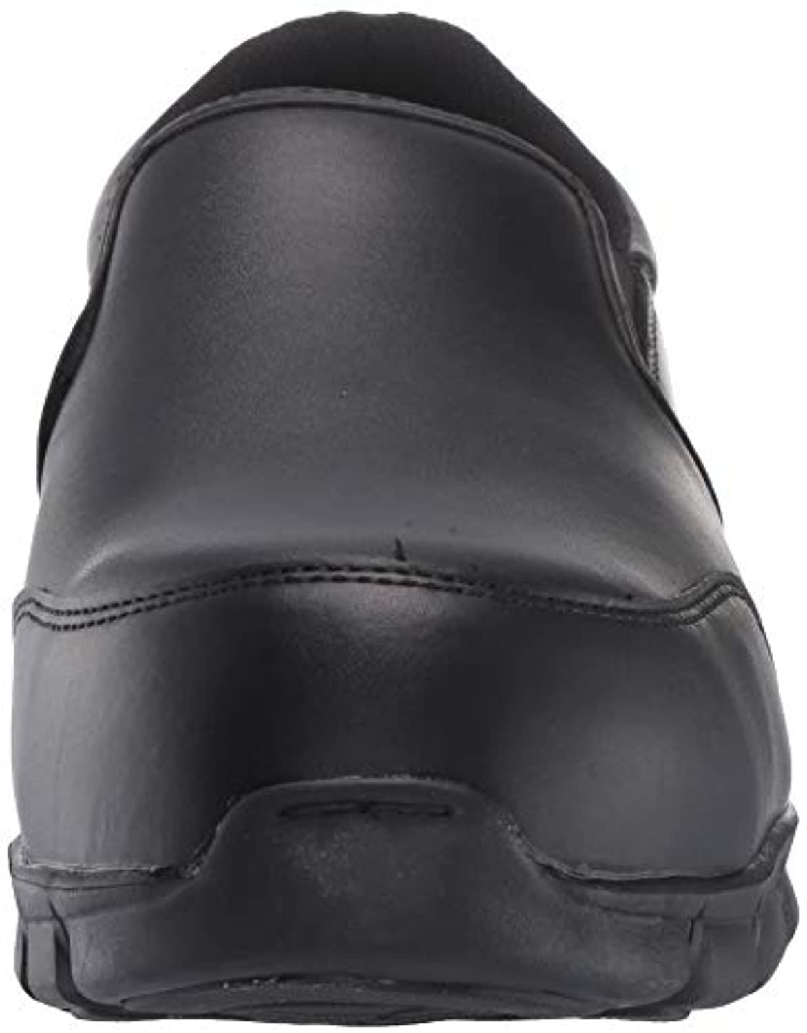 Reebok Work Men's Sublite Cushion Comp Toe Comfort Slip-on Athletic Work Shoe ESD - Black