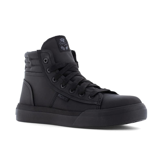 Roxy at Work Rae Work Women's Composite Toe - Casual Work High-Top - Black - Black