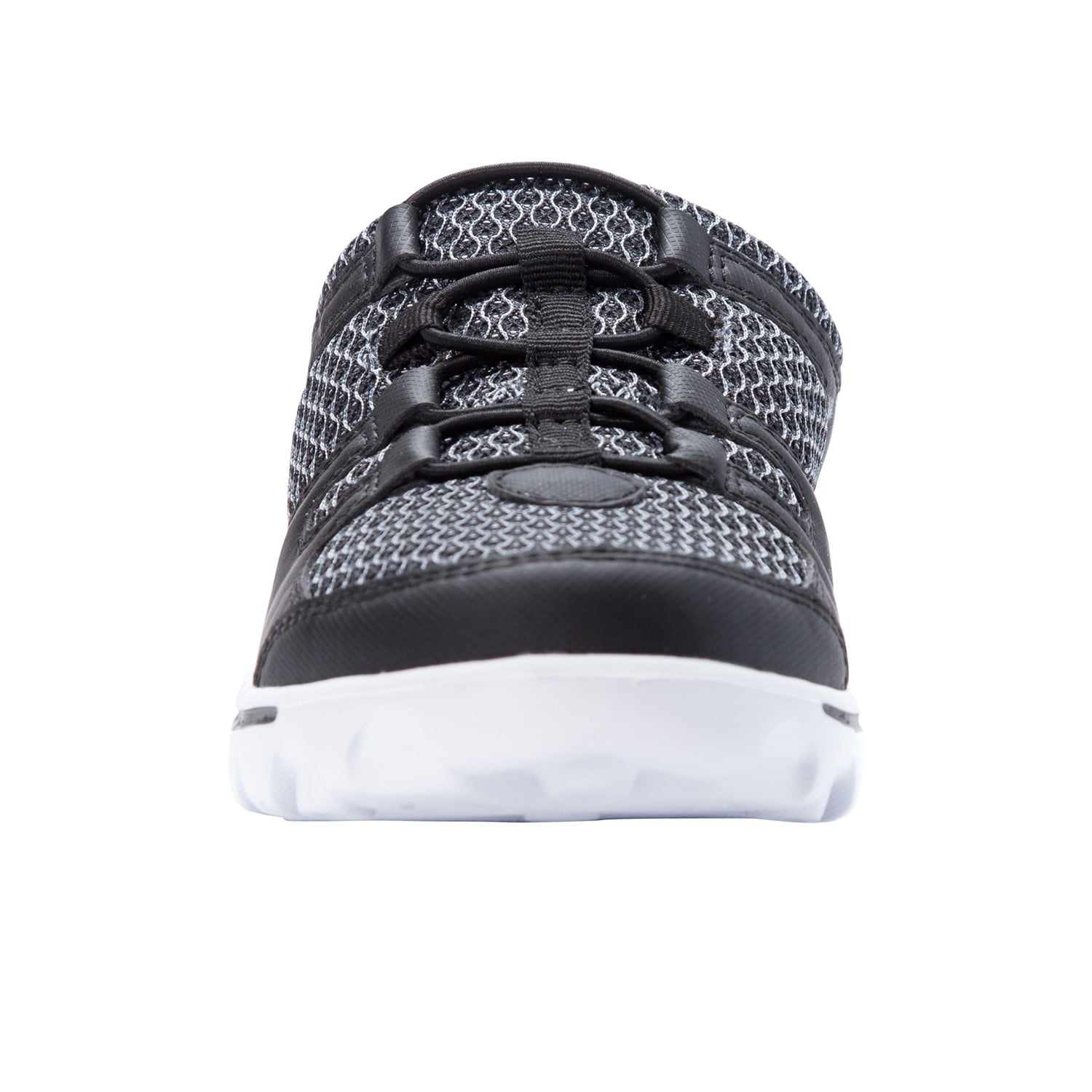 Propet TravelActiv Slide Womens Active Travel - Black - front view