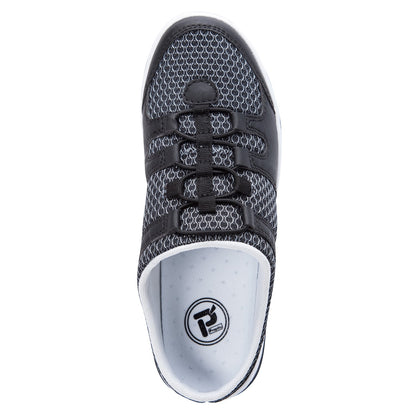 Propet TravelActiv Slide Womens Active Travel - Black - top view