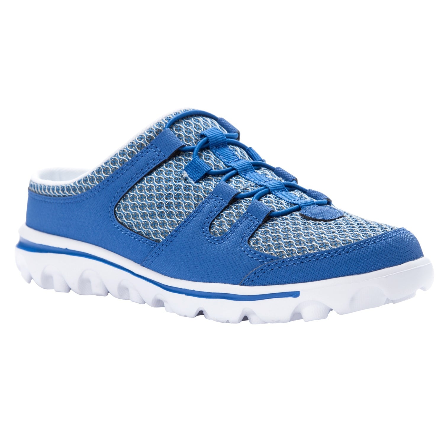 Propet TravelActiv Slide Womens Active Travel - Blue - angle view - main