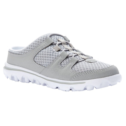 Propet TravelActiv Slide Womens Active Travel - Grey - angle view - main