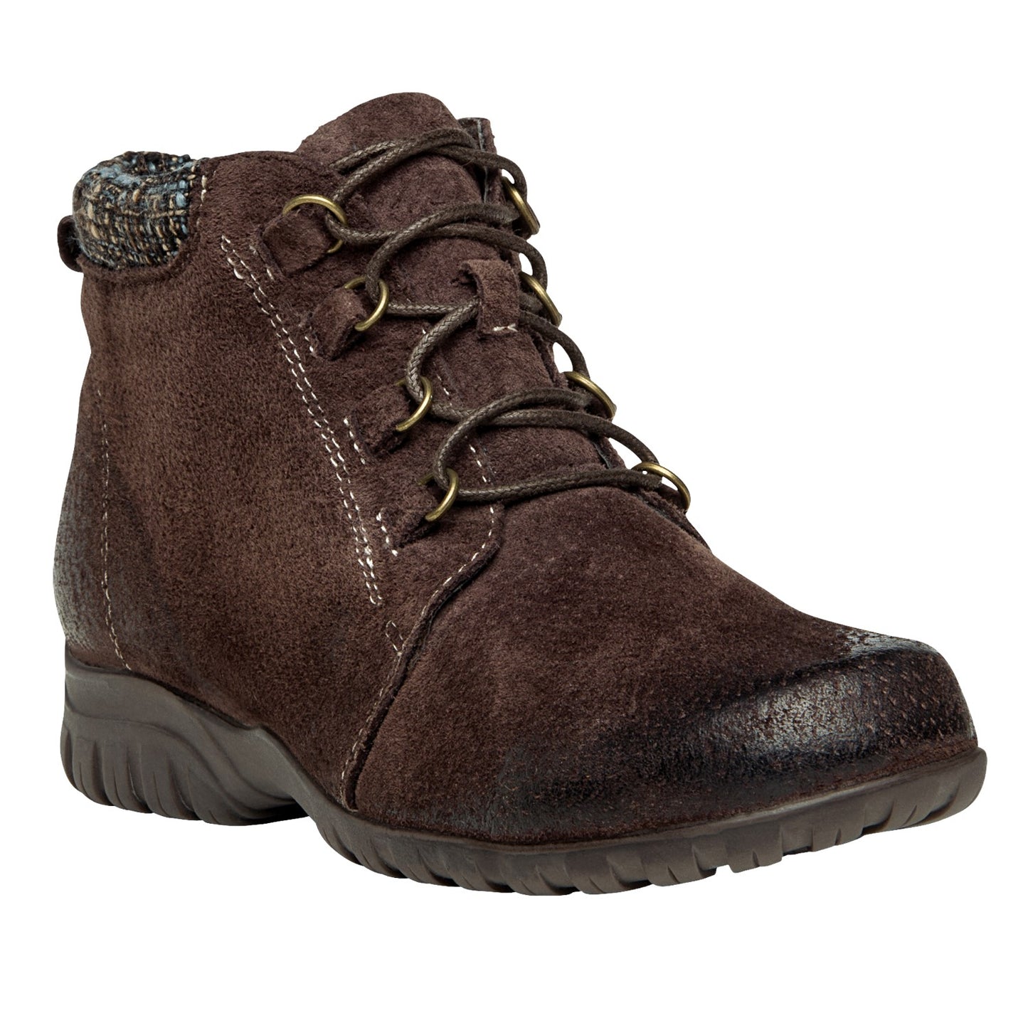 Propet Delaney - Boots - Women's Brown Suede