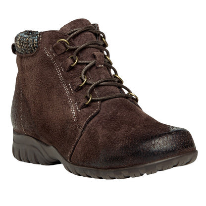 Propet Delaney - Boots - Women's Brown Suede