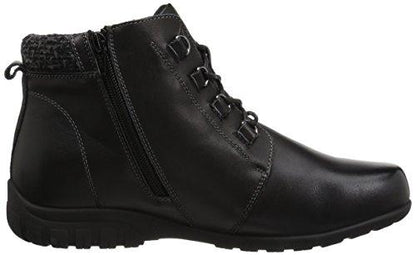Propet Delaney - Boots - Women's Comfort Boots - Black Leather
