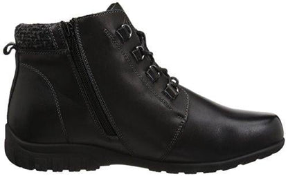 Propet Delaney - Boots - Women's Comfort Boots - Black Leather