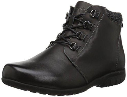 Propet Delaney - Boots - Women's Comfort Boots - Black Leather