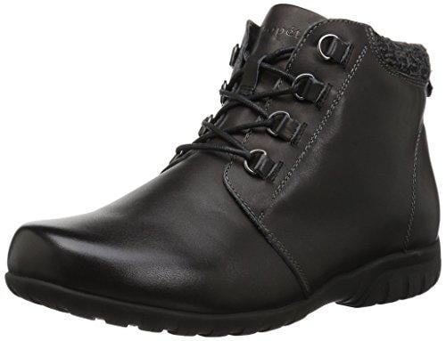 Propet Delaney - Boots - Women's Comfort Boots - Black Leather