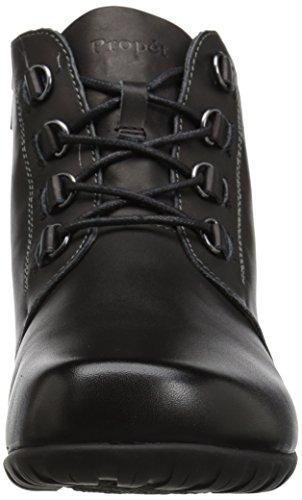 Propet Delaney - Boots - Women's Comfort Boots - Black Leather