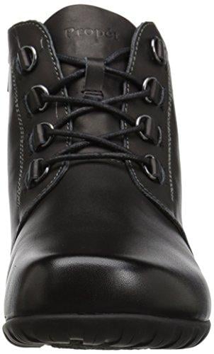 Propet Delaney - Boots - Women's Comfort Boots - Black Leather