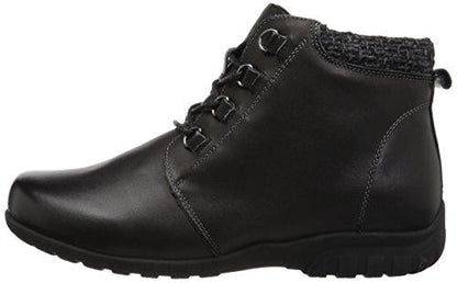 Propet Delaney - Boots - Women's Comfort Boots - Black Leather