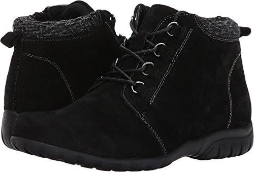 Propet Delaney - Boots - Women's Comfort Boots - Black Suede
