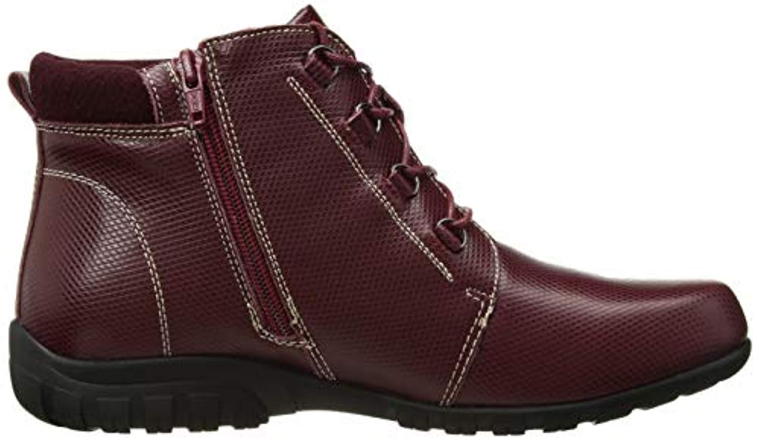 Propet Delaney - Boots - Women's Comfort Boots - Bordo