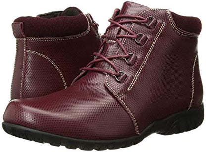 Propet Delaney - Boots - Women's Comfort Boots - Bordo