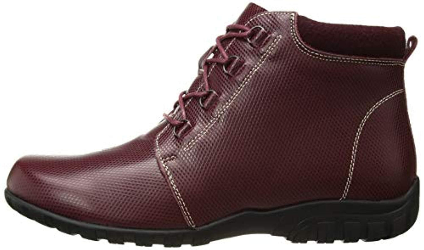 Propet Delaney - Boots - Women's Comfort Boots - Bordo