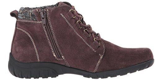 Propet Delaney - Boots - Women's Comfort Boots - Brown Suede