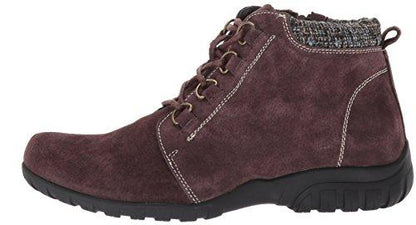 Propet Delaney - Boots - Women's Comfort Boots - Brown Suede