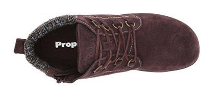 Propet Delaney - Boots - Women's Comfort Boots - Brown Suede