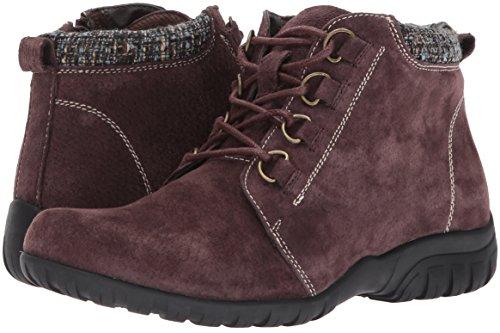 Propet Delaney - Boots - Women's Comfort Boots - Brown Suede