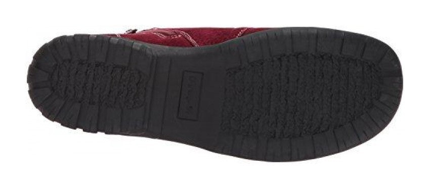 Propet Delaney - Boots - Women's Comfort Boots - Dark Red Suede