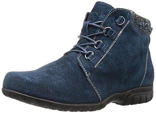 Propet Delaney - Boots - Women's Comfort Boots - Navy Suede