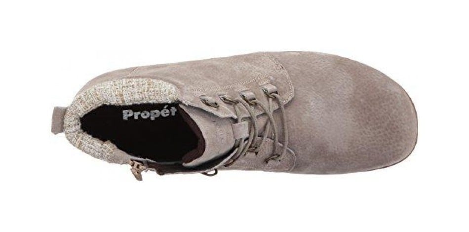 Propet Delaney - Boots - Women's Comfort Boots - Sand Suede