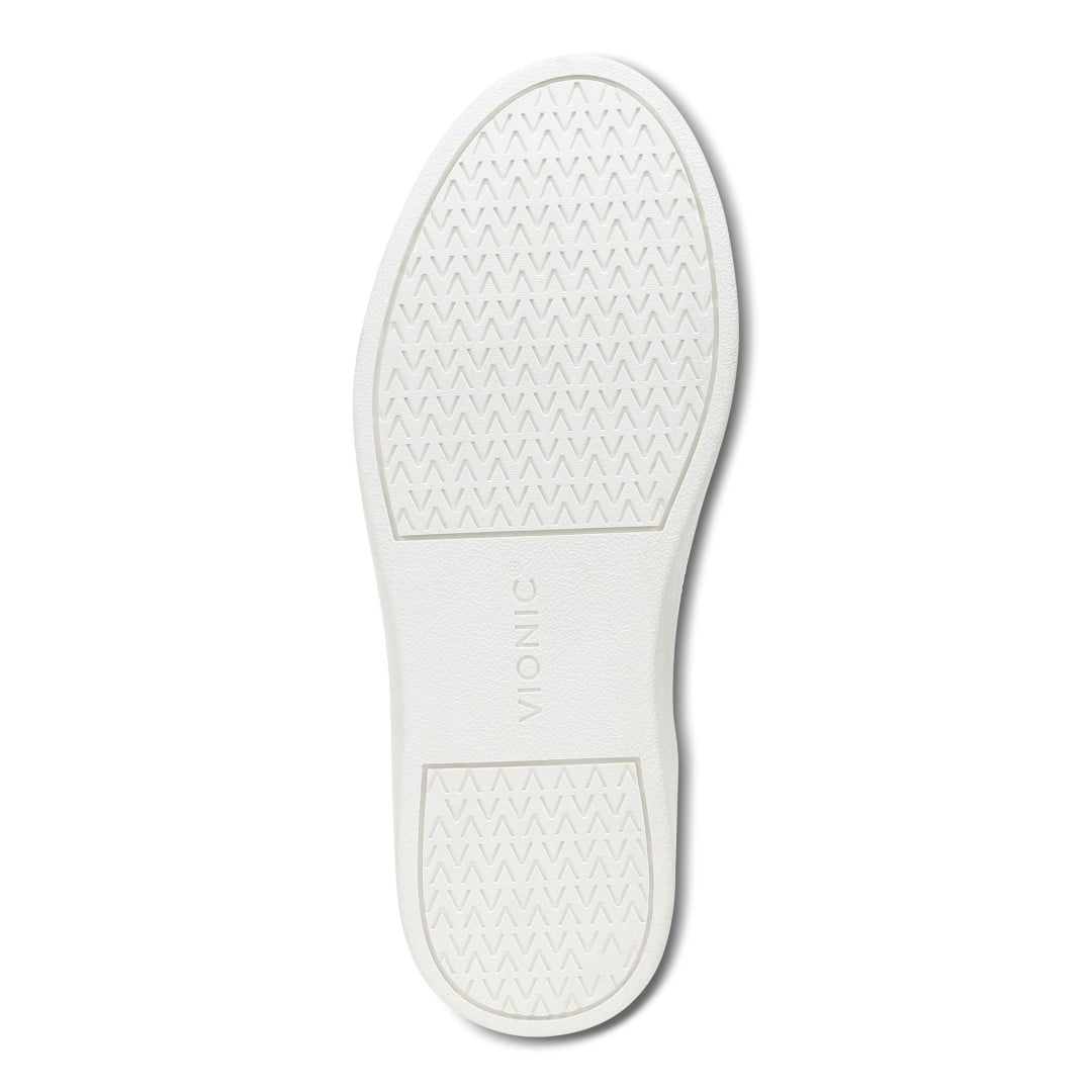 Vionic Winny Women's Casual Sneaker - Black Nappa - Bottom