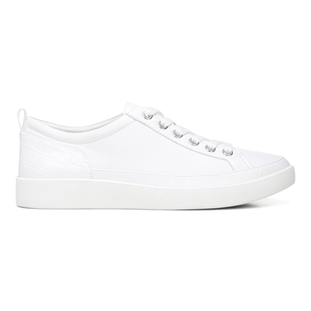 Vionic Winny Women's Casual Sneaker - White Nappa - Right side