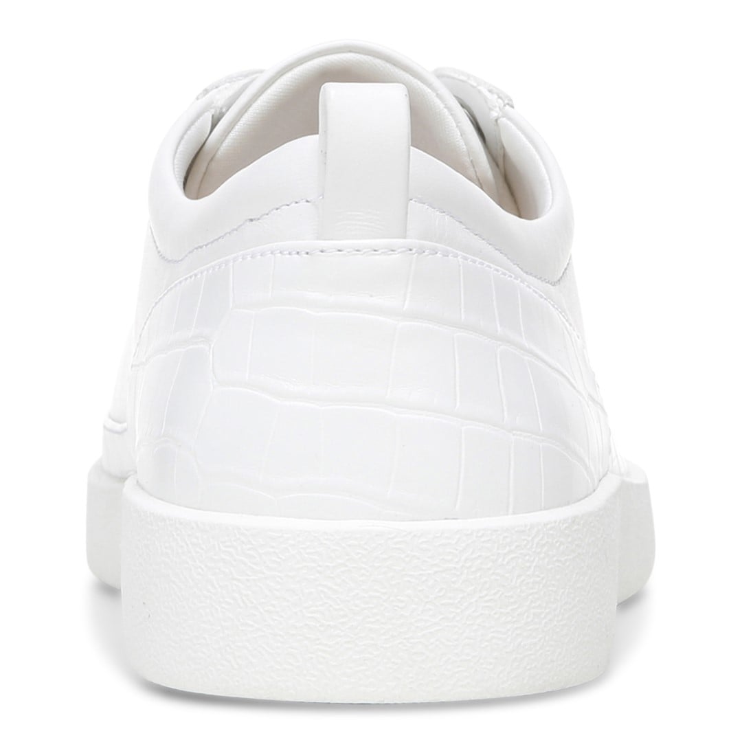 Vionic Winny Women's Casual Sneaker - White Nappa - Back