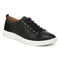 Black Leather Nubuck