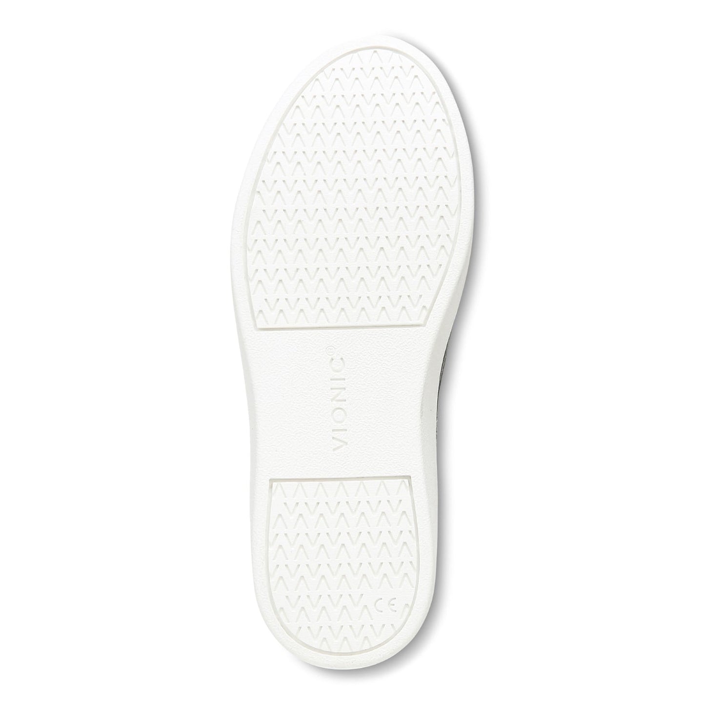 Vionic Winny Women's Casual Sneaker - Black Leather Nubuck - Bottom