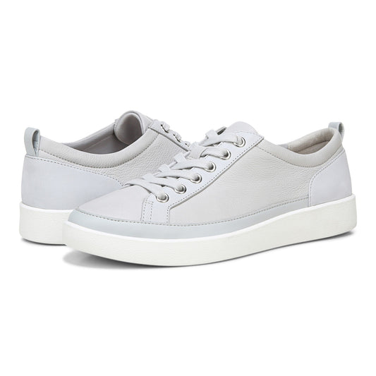 Vionic Winny Women's Casual Sneaker - Vapor Leather Nubuck pair left angle