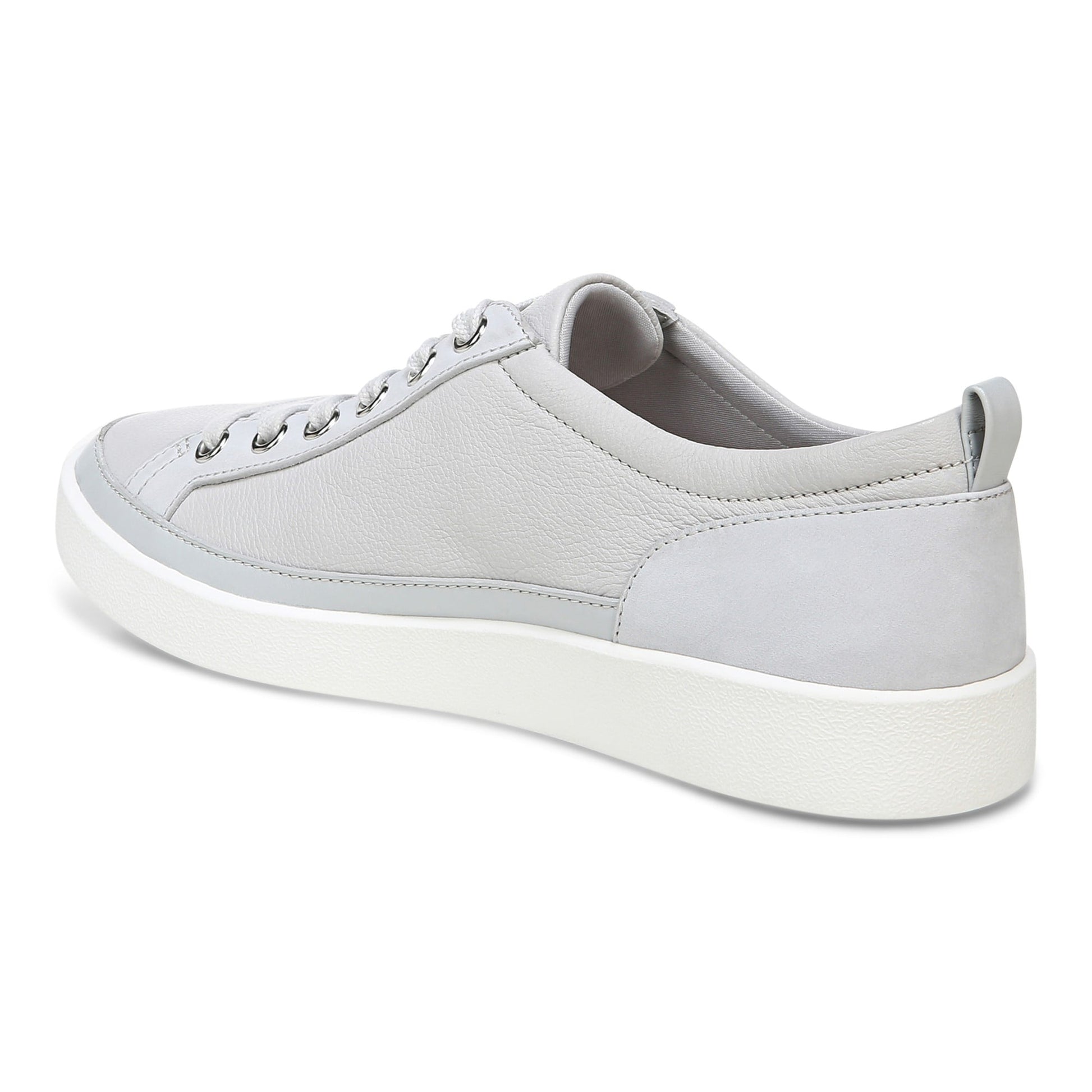 Vionic Winny Women's Casual Sneaker - Vapor Leather Nubuck Back angle