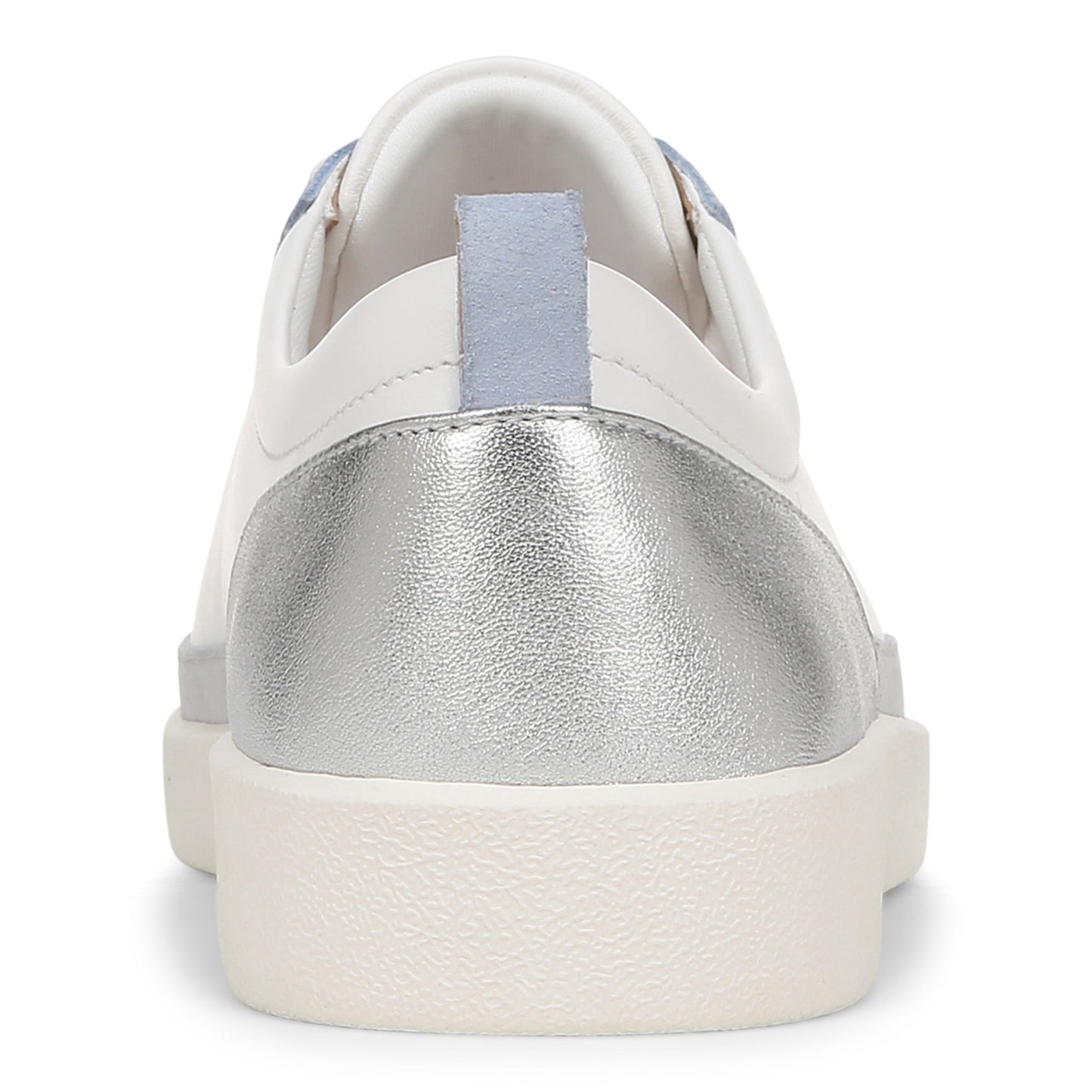 Vionic Winny Women's Casual Sneaker - White/silver - Back